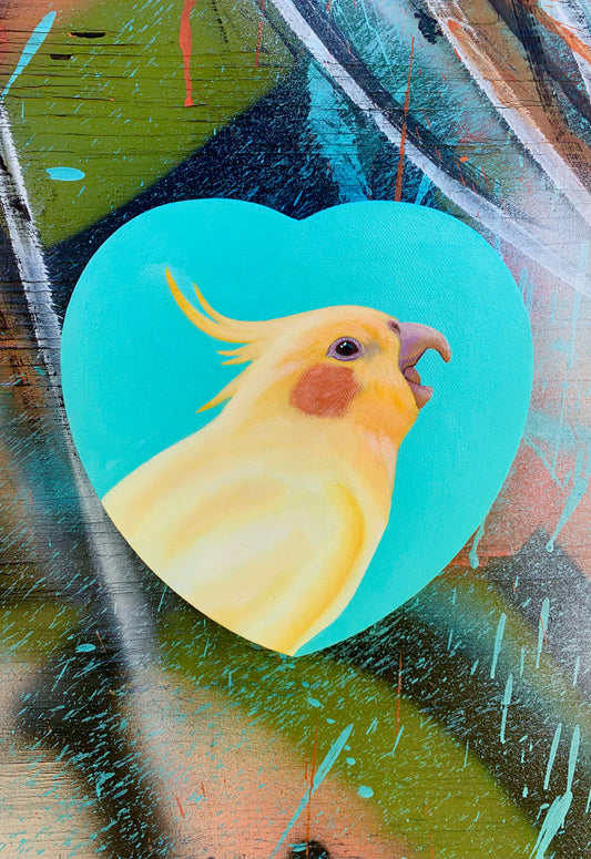 Yellow Cockatiel